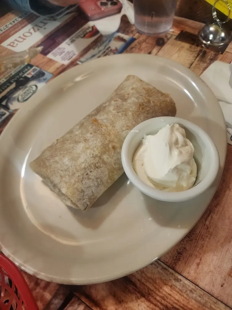 Been and Cheese Burro