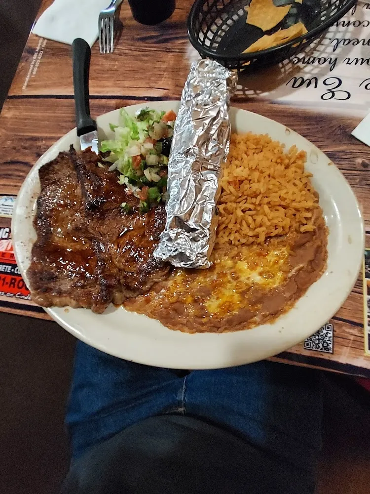 Carne Asada Plate