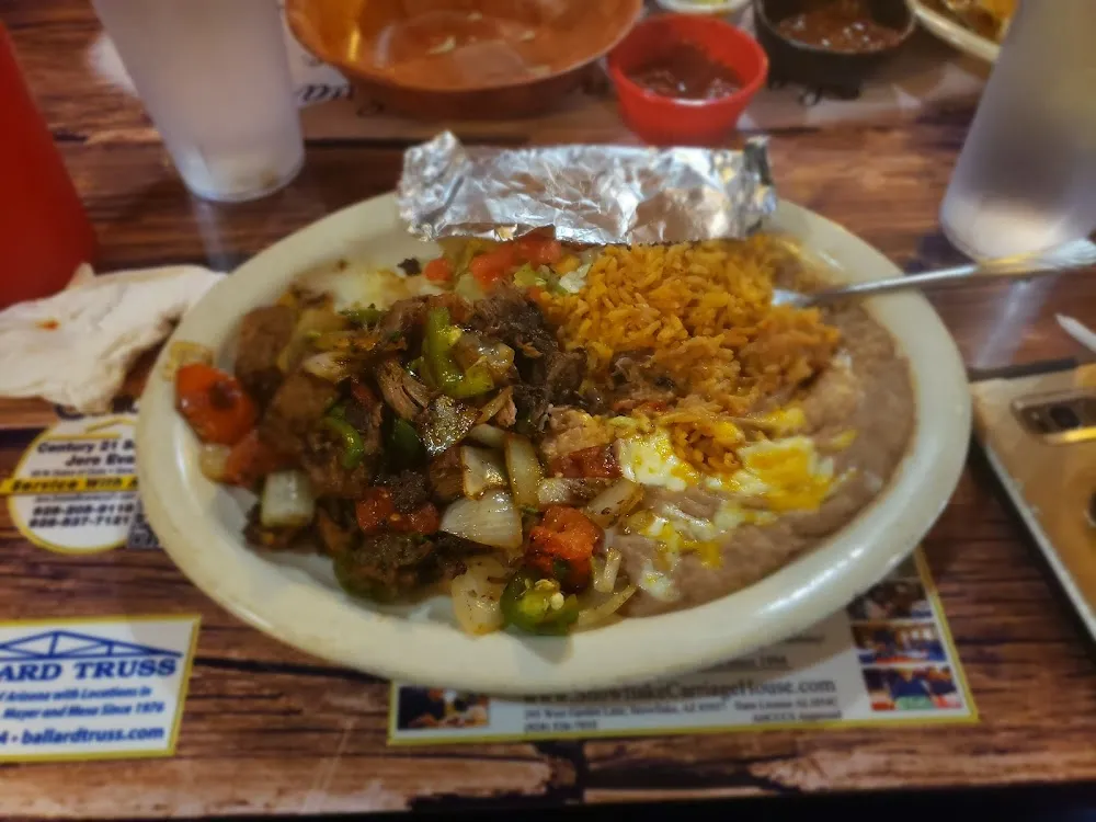 Carnitas Plate