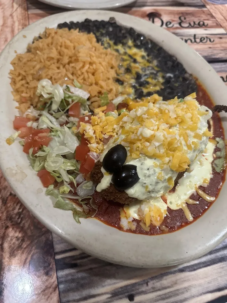Cheese Enchilada Rice