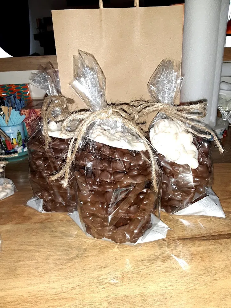 Christine's Almond Bark Peanut Clusters