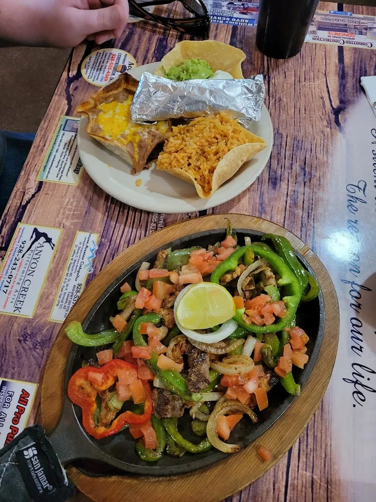Mixed Fajitas