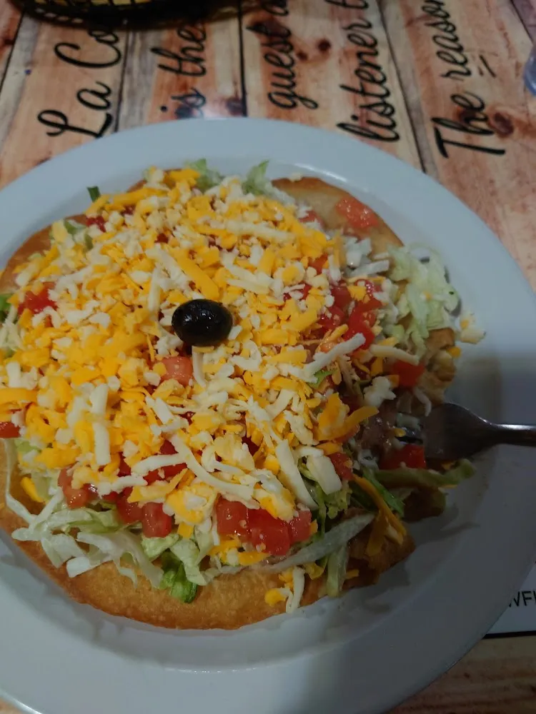 Tostada Grande