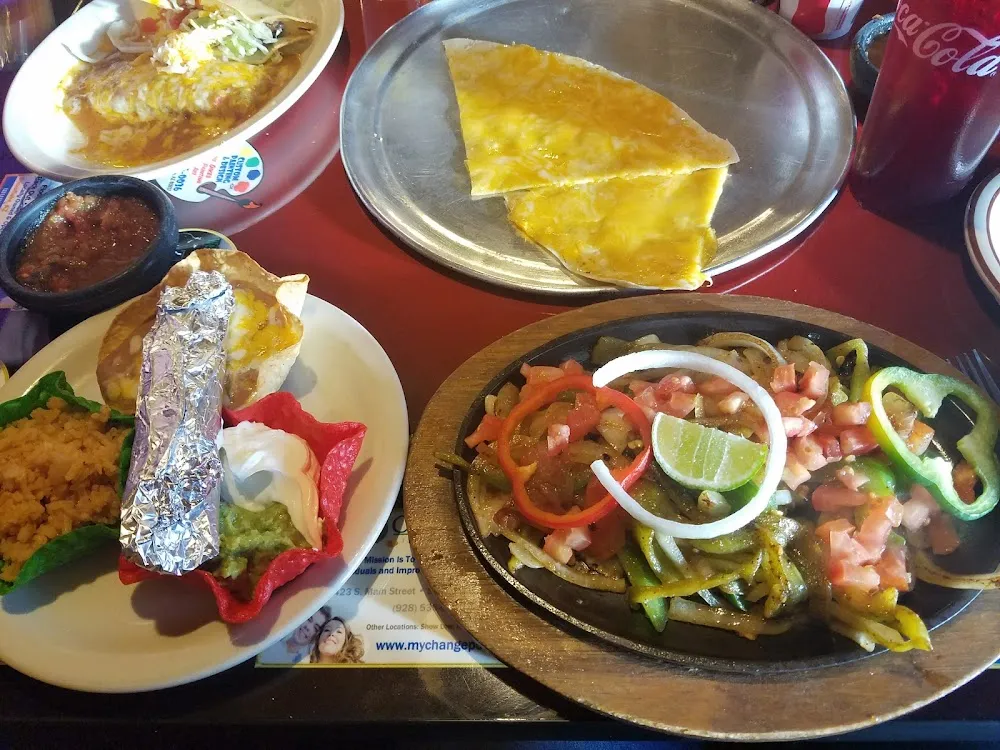 Vegetarian Fajitas